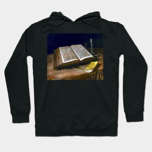 Vincent van Gogh Still Life with Bible Hoodie